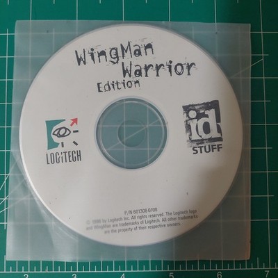 Logitech WingMan Warrior Edition Vintage PC Software