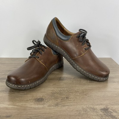 Born Lance Size 10 - 10.5 Men s Leather Shoes Brown Unmarked Size Measures 27cm