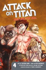 Attack On Titan: Before The Fall 4 by Hajime Isayama (English) Paperback Book