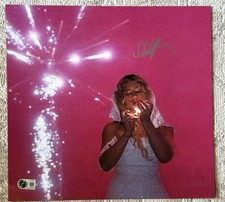 SLAYYYTER SIGNED WORST GIRL IN AMERICA VINYL INSERT - BECKETT COA