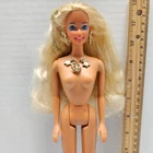 Barbie SUN SENSATION Doll w/ Earrings Necklace #1390 - Vintage 1991