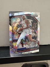2025 Panini Prizm WNBA - Kiki Iriafen #72 Ice Prizm (RC)