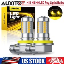 H11 H8 Led Fog Light Bulbs 4300k Golden Yellow Super Bright Drl High Power Lamps
