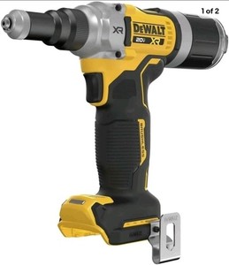 DEWALT 20V MAX XR Cordless Rivet Tool, 1/4", Bare Tool Only (DCF414B)