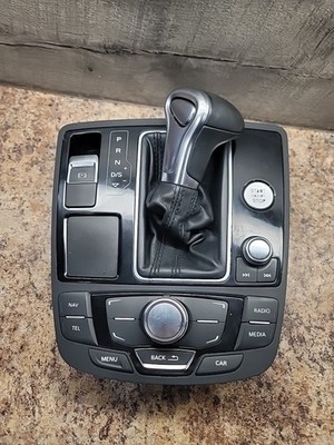 2012-2015 AUDI A6 A7 MMI MODULE FRONT CENTER CONSOLE IDRIVE INFO NAV SWITCH OEM