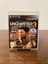 UNCHARTED 3 L’INGANNO DI DRAKE ITA COMPLETO GAME OF THE YEAR EDITION PS3 SONY