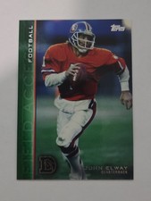 2015 Topps Field Access #164 John Elway /50 Denver Broncos
