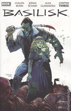 Basilisk #3A Scharf NM 2021 Stock Image