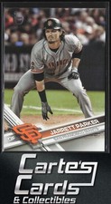 Jarrett Parker 2017 Topps #410 Vintage Stock San Francisco Giants 52/99