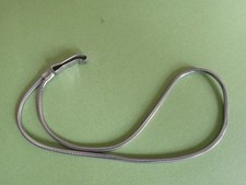 Vintage Metal Snake Chain Camera Wrist Strap