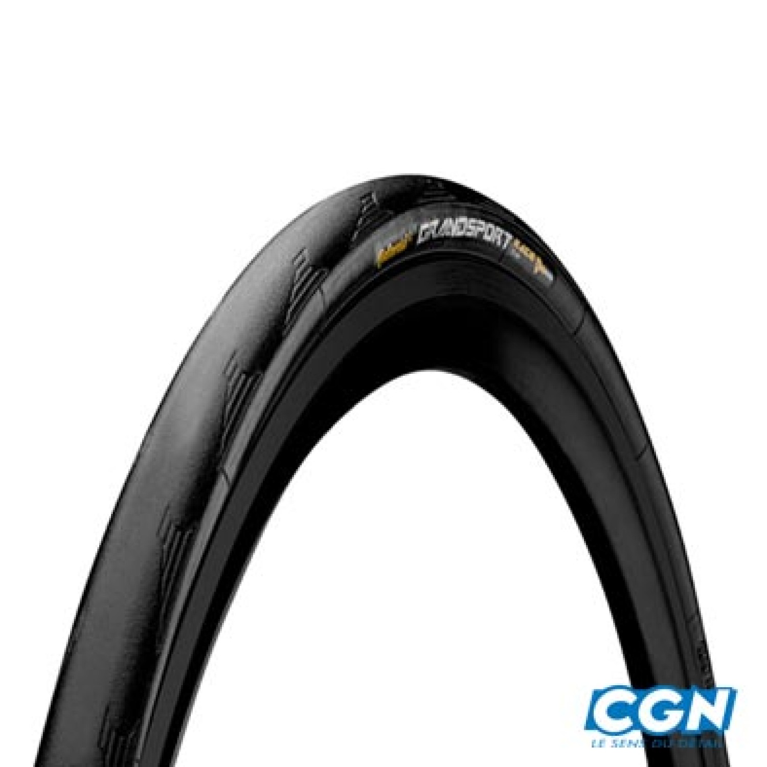 Pneu route 700x28C Continental Grand Sport Race technologie PureGrip noire