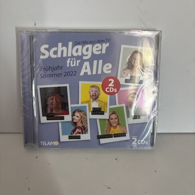 Schlager f�r Alle-Fr�hjahr/Sommer 2022 (Telamo) 2022/Anna Carina Woitsc.. [2 CD]