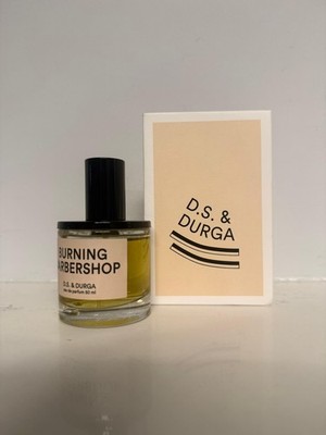 D.S. & DURGA BURNING BARBERSHOP EAU DE PARFUM 50ML mostly full