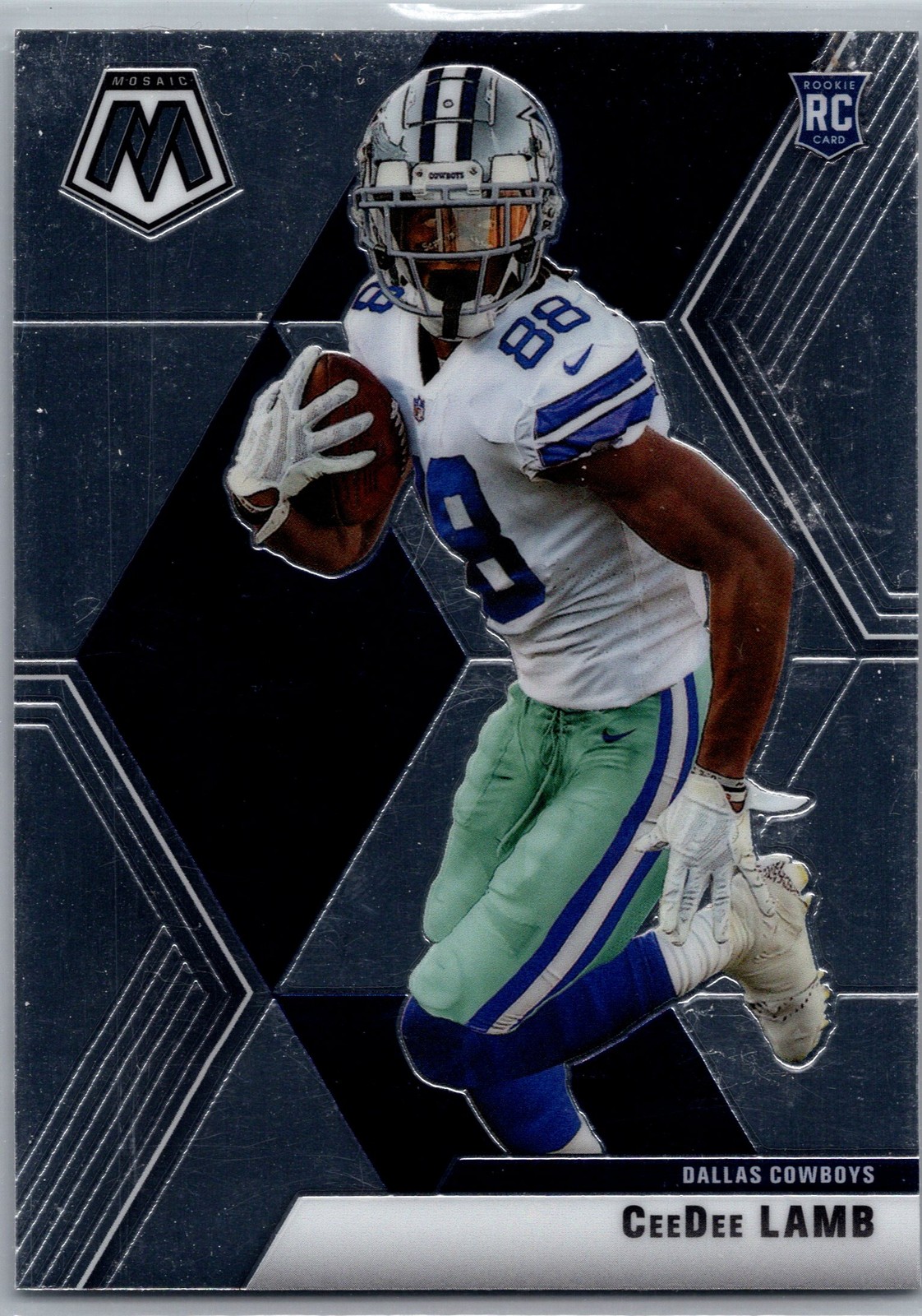 2020 Panini Mosaic #207 CeeDee Lamb