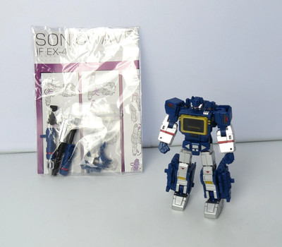 Iron Factory IF EX-41 Sonicwave komplett