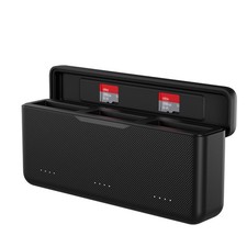 3 Way Battery Fast Charger Charging Case For DJI Action 5 Pro Camera Accessories