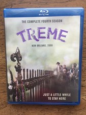 Image of TREME Fourth Season Khandi Alexander Blu Ray NEW 2 disc set