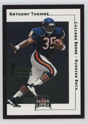 2001 Fleer Premium Premium Rookies 368/2001 Anthony Thomas #227 Rookie RC n1u