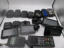 Big Lot of Radar Detectors, GPS, Scanner - UNTESTED - AS-IS - Cobra, Uniden, Etc