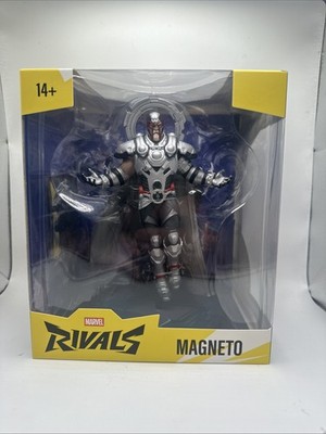 Marvel Rivals   Magneto  1:10th Scale Figure - Brand New 2026