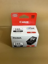 Original Genuine Canon Pixma 240XL Black Printer Ink Cartridge - New In Box OEM