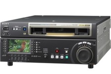 Sony HDW-1800 HDCAM Studio Editing Recorder Used With Hard case - Read Descriptn
