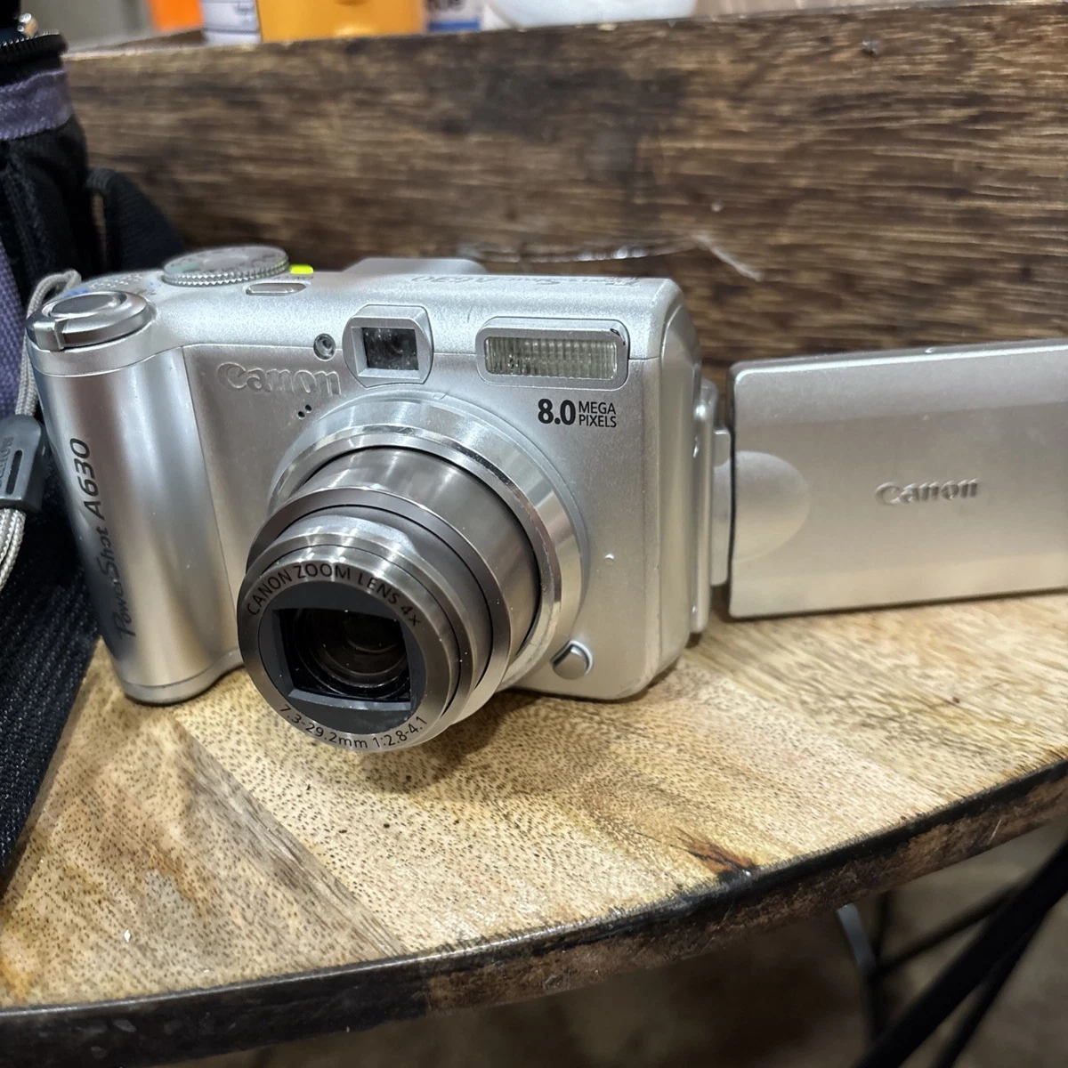 Canon PowerShot A630 Digital Cameras for Sale | Shop New & Used