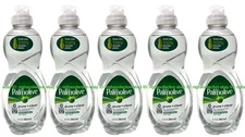 UltraPalmolive ( 5 PACK ) Liquid Dish Soap PURE + CLEAR Spring Fresh 9.7 oz Each
