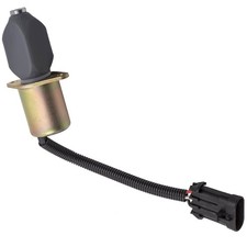 12V Solénoïde de Coupure de Carburant for Bobcat 751 753 325 328 331 S150 S160,