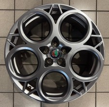 Original Alfa Romeo Stelvio Tonale Alloy Wheels 20" Used