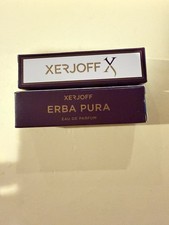 2x Xerjoff ERBA PURA Eau De Parfum 2ml/0.06fl oz Vial Sample Spray New In Box