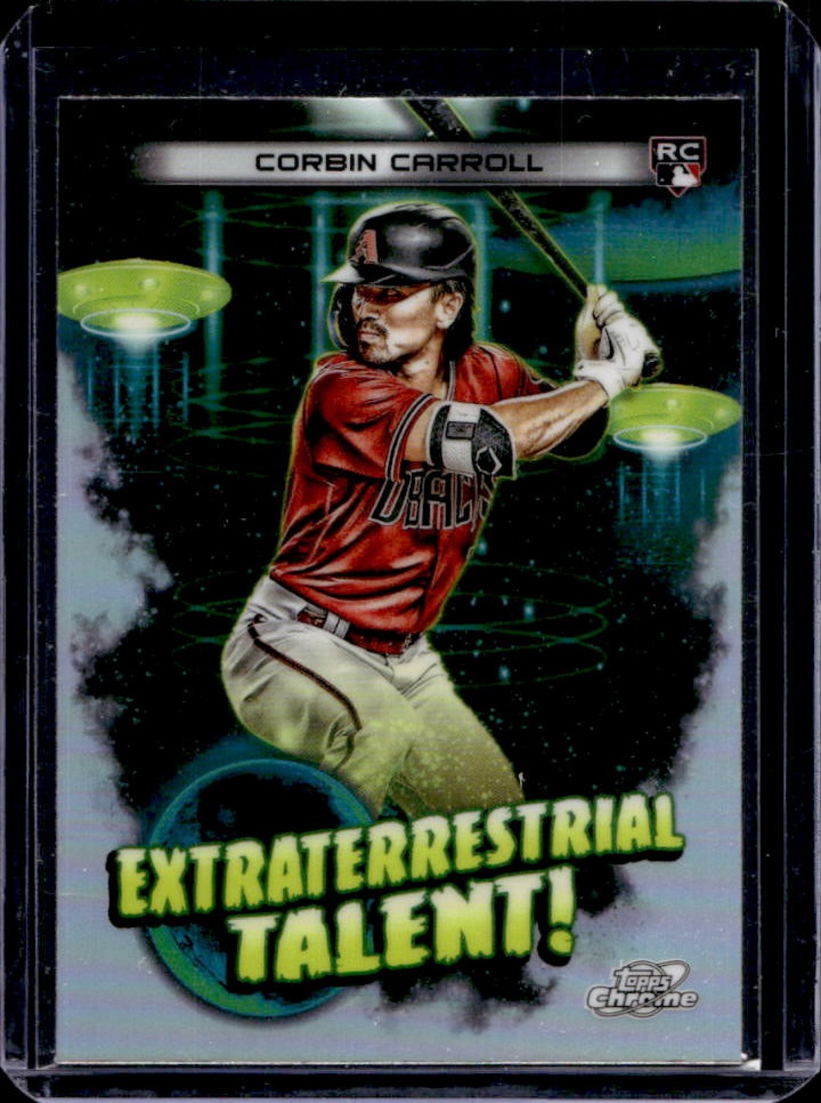 2023 Topps Cosmic Chrome Corbin Carroll Extraterrestrial Talent RC Rookie #ET-7