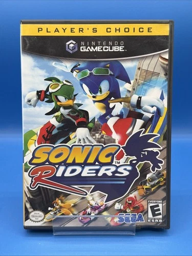 New ListingSonic Riders for Nintendo GameCube 2006 Complete Authentic, CIB Manual Case Disc