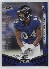 2019 Panini Playoff Rookies 2nd Down 26/49 Antoine Wesley #300 10k8