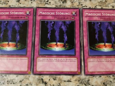 Yu-Gi-Oh!  3 × Magische Störung Box 7