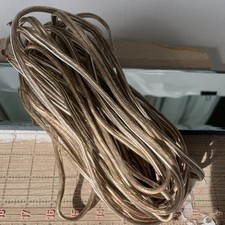 50' of Heavy Guage Copper Clear Case Speaker Wire
