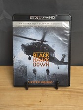 Black Hawk Down 4k Ultra HD, 2001 3 Discs No Slipcover No Digital
