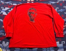 Vtg 90s Reebok Allen Iverson The Answer NBA Sixers Vintage Tee T Shirt XL Rare