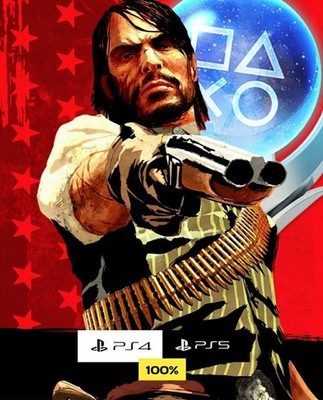 Red Dead Redemption Platinum Trophy Service PS4/PS5