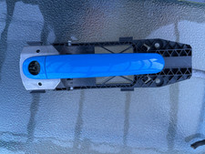 Volkswagen Up Right Driver O/S Front Outer Door Handle  LD5C Blue 2011-24Q