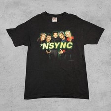 Vintage 1998 NSYNC world tour shirt
