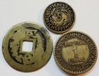 FOREIGN WORLD COINS LOT OF 3, SEE PICS, *FREE SHIPPING*   (# 10) — photo 2