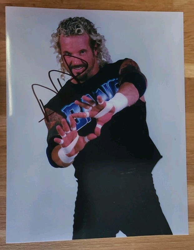 DDP signed 8 X 10 photo WCW WWE WWF AEW pro wrestling autograph 