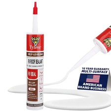 Self-Leveling RV Roof Sealant UV Proof White 10.5oz