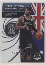2019-20 Panini Mosaic International Men of Mastery Kyrie Irving #13 00a0