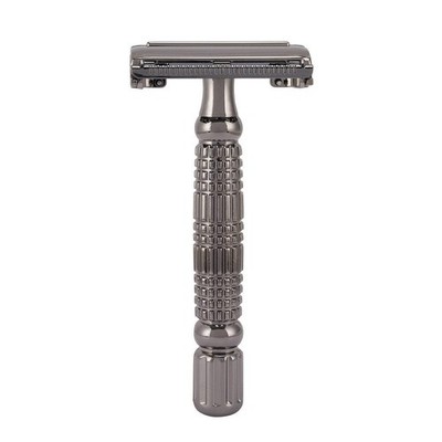 Rockwell R1 ''Rookie'' Safety Razor (Gunmetal)   The Ultimate Beginner s Choice