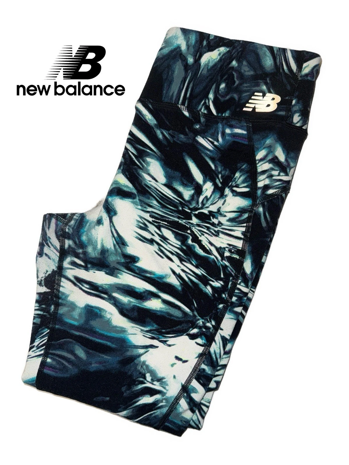 Leggings New Balance NB Dry Capri – Taglia Medium? Luxe Activewear Vibes ?