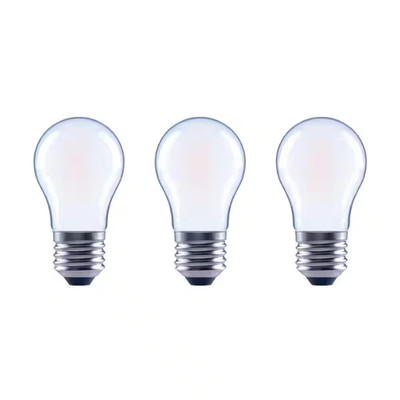 40-Watt Equivalent A15 Dimmable ENERGY STAR Frosted Glass Deco Filament LED Vint