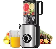 Cold Press Slow Masticating Juicer for Whole Fruits and Vegetables