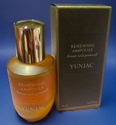 YUNJAC RENEWING AMPOULE 30mL K Beauty Skincare Anti-Age Korean Deep Nourish  